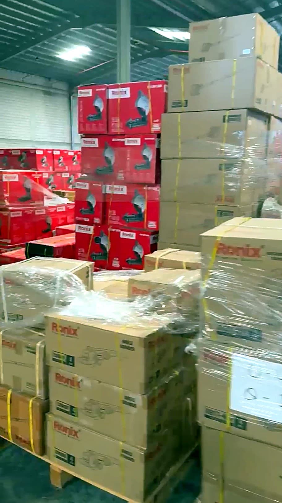 Ronix power tools stocked in the BRO Global warehouse
