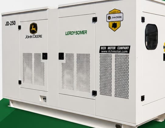 John Deere diesel generator