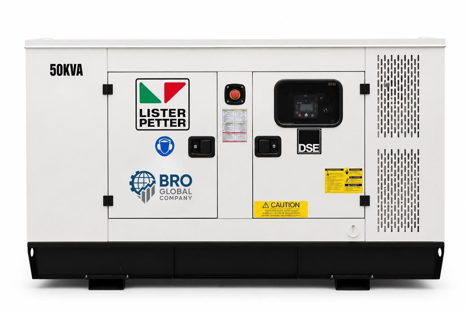 Lister Petter diesel generator