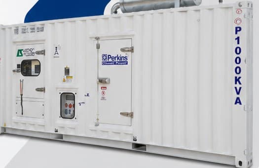 Perkins diesel generator