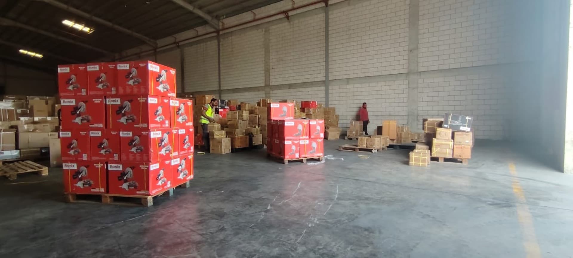 BRO Global warehouse — Ronix inventory