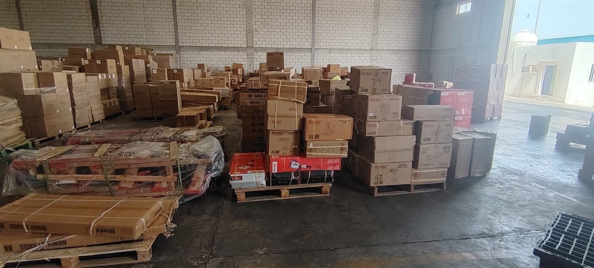 Industrial supplies delivered to Buraidah & Qassim — one supplier, one PO.