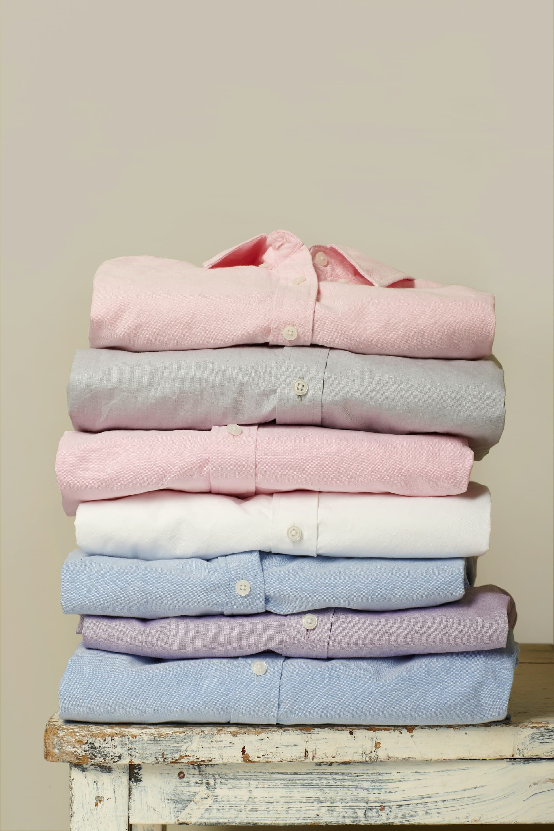 School uniforms, supplied on the school's calendar — not ours.