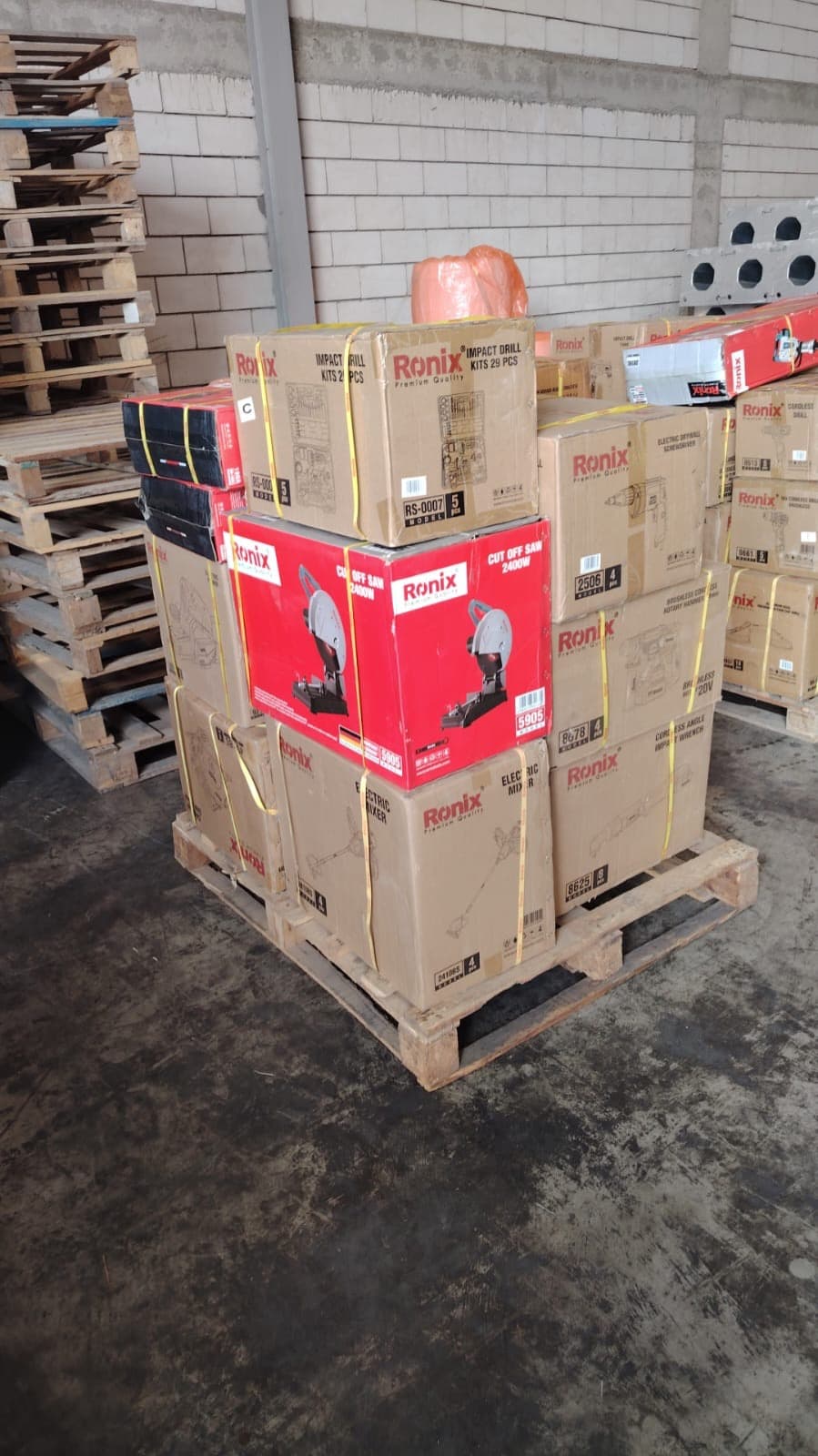 Ronix tools in Riyadh — authorized, German-engineered, warranty-backed.