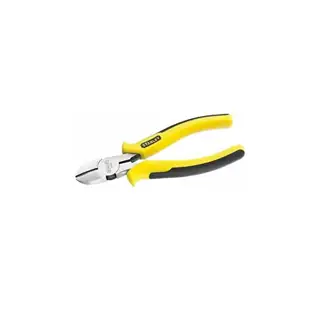 زرادية قطع جانبي Stanley 0-84-622، 200/180، مقبض ثنائي المادة