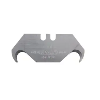 شفرات سكين كبيرة Stanley 1-11-983، 19mm x 50mm، 100 قطعة بالعبوة