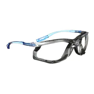 نظارة حماية 3M Virtua Sport CCS 11872-00000-20 شفافة، مضادة للضباب، بحشوة إسفنج