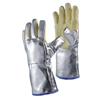 قفاز 5 أصابع مقاوم للحرارة حتى 500 درجة، H115A238-W2-9