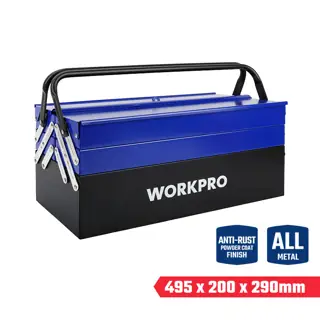صندوق أدوات تعليق بـ 5 أدراج 21 بوصة، لسهولة الوصول للأدوات – WORKPRO