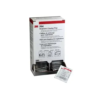مناديل تنظيف أقنعة التنفس 3M 504
