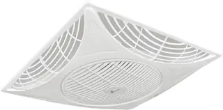 مروحة سقف Spartan 56R مقاس 60X60 نوع مدفون مع ريموت 14"