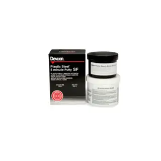 معجون بلاستيك ستيل 5 دقائق، 10240/10241، 500g