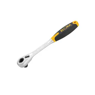 مقبض راتشيت عاكس Elora 770-l1d نوع تروس، 1/2"