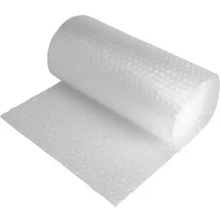 بلاستيك فقاعات هوائية 1.5 mtr × 90 mtr - طبقتين