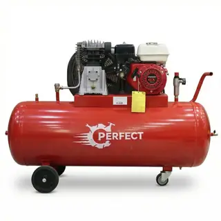 ضاغط هواء بمحرك هوندا GX160، خزان 300 لتر، 131 PSI، 315 لتر/دقيقة