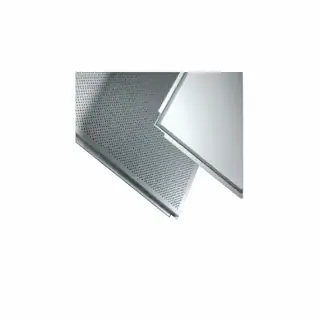 بلاط أسقف ألمنيوم مثقب 600x600x0.6mm كليب إن - USG Boral