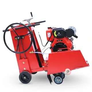 Perfect Asphalt Cutting Machine, 23HP, 300mm Cutting Depth, Precise Road Surface Cutter