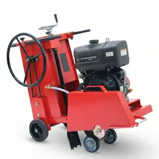 Perfect Diesel Asphalt Cutting Machine with 400-500mm Blade and 180mm Cutting Depth for Precise Cuts