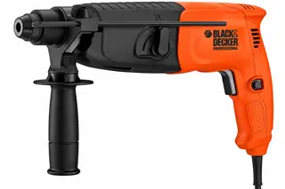 دريل هامر SDS Black & Decker BDHR202K-B5، 20 مم، 620 واط، وضعين، 2 كجم، مع شنطة