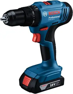 دريل لاسلكي ببطارية 18 فولت بعزم دوران 60 نيوتن متر وظرف بدون مفتاح – Bosch