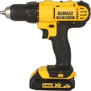 دريل لاسلكي ببطارية 18 فولت، عزم دوران 42 نيوتن متر، سرعتين – DeWalt