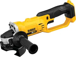 صاروخ جلخ لاسلكي 5 بوصة بقفل محور دوران، 20 فولت، 6500 دورة في الدقيقة للقطع الفعال – DeWalt