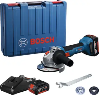 صاروخ جلخ لاسلكي، 18 فولت، 11000 دورة في الدقيقة، قرص 100 مم، للقطع الفعال – Bosch