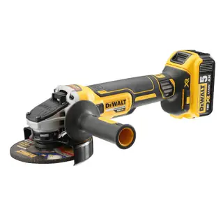 جلاخة لاسلكية ببطارية، 18 فولت، 8500 دورة في الدقيقة، 5 بوصة، للقطع – DeWalt