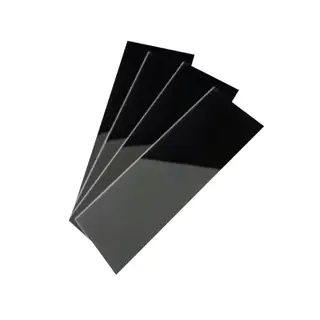 زجاج لحام أسود، 51x108 مم، ew-8
