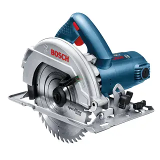 Bosch Circular Saw – 1,100W, 184mm (7‑1/4 Inch) Blade GKS7000