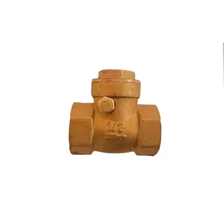 صمام عدم رجوع نحاس