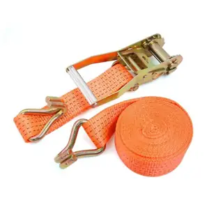 حزام ربط الحمولات مع جرافة، 2" × 6 MTR