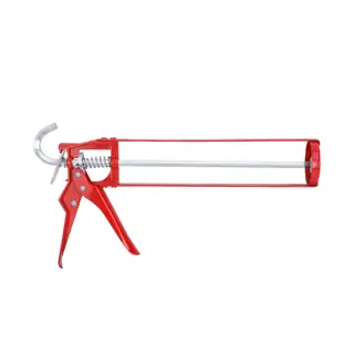 WORKPRO Caulking Gun, All-Metal, 230mm (9"), Comfortable Grip