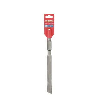 إزميل هدم مسطح K-Hex للمطارق الكهربائية، ساق سداسي 17 مم، طول 280 مم – WORKPRO