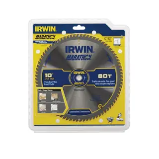 شفرة منشار دائري Irwin، 250 x 30 x 80 سن
