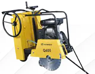 Concrete Floor Saw Q400