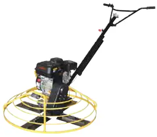 مالج خرسانة آلي (Power Trowel)