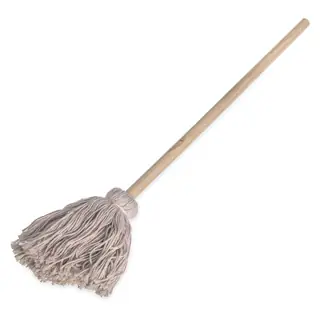 ممسحة قطن 111 (TP0925)، 9in، 250g، ستيل