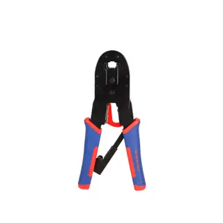WORKPRO 5-in-1 Crimping Plier for RJ22, RJ11, RJ12, RJ45 Cables