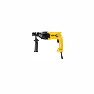 مطرقة SDS-Plus مدمجة DeWalt مع سلندر إضافي ومحول، 240V