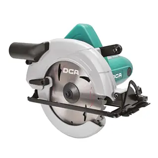 DCA Circular Saw – 1100W, 185mm (7 Inch) Blade AMY02-185SH