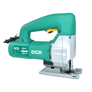 DCA Jig Saw – 580W, Variable Speed, 85mm Wood Cutting AMQ85