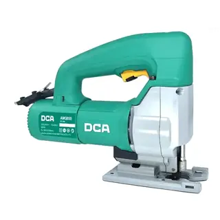 DCA Jig Saw – 580W, Variable Speed, 85mm Wood Cutting AMQ85S