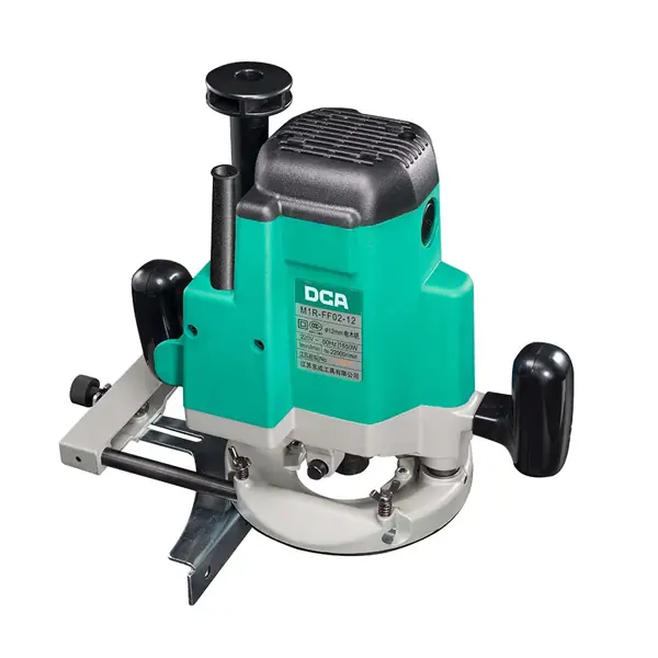 DCA Plunge Router – 1850W, 12.7mm Collet AMR02-12