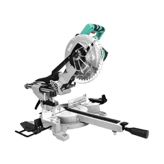 DCA Sliding Miter Saw – 1800W, 255mm (10 Inch), Dual Bevel AJX10-255
