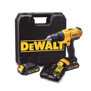 دريل مفك مدمج DeWalt DCD771C2-S2، 18V، 1/2"