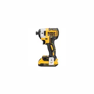 مفك صدمي سريع DeWalt DCF887P2-GB XR 18V، بطاريتان 5.0Ah، 1/4"