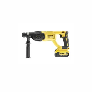 دريل مطرقة SDS-Plus بدون فحمات DeWalt DCH133M1-GB، 18V، مع بطارية ليثيوم XR سعة 4.0Ah