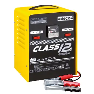 ديكا شاحن بطارية – 12/24 فولت، 15-140 أمبير/ساعة، صناعة إيطالية CLASS 12A