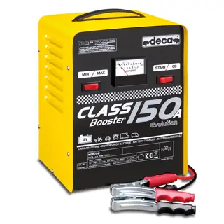 ديكا شاحن ومشغل بطاريات – 12 فولت، 20-200 أمبير/ساعة، صناعة إيطالية Class 150A